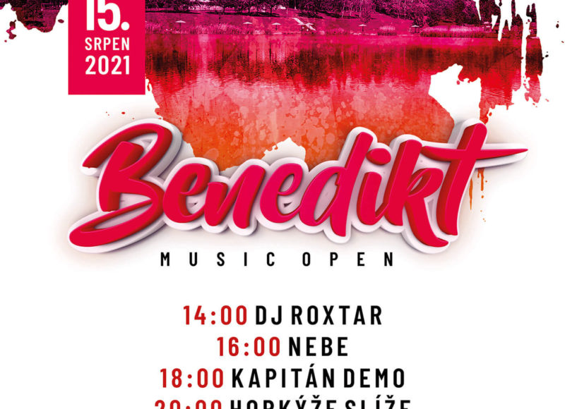 Benedikt Music Open – Most